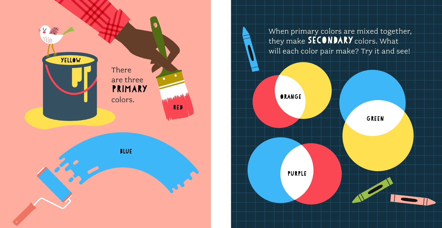 Bushel & Peck Books - Bathtub Genius: Let's Learn About Color