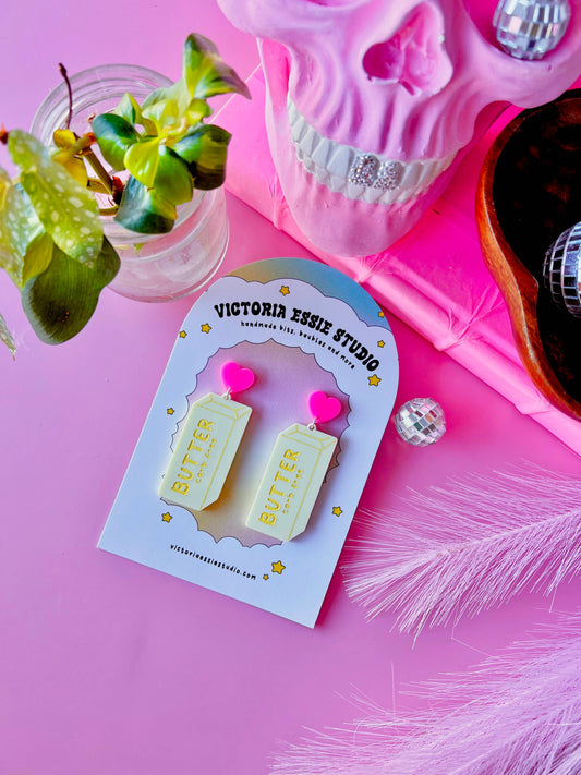 Victoria Essie Studio - Butter Earrings