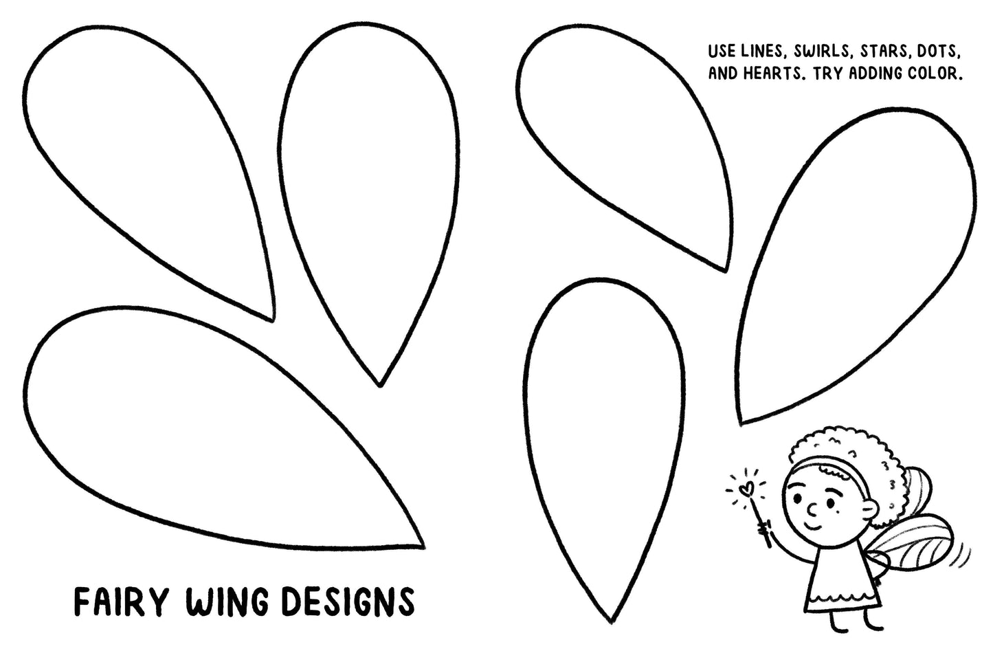 Bushel & Peck Books - Mini Doodles: Let's Draw Magical Creatures