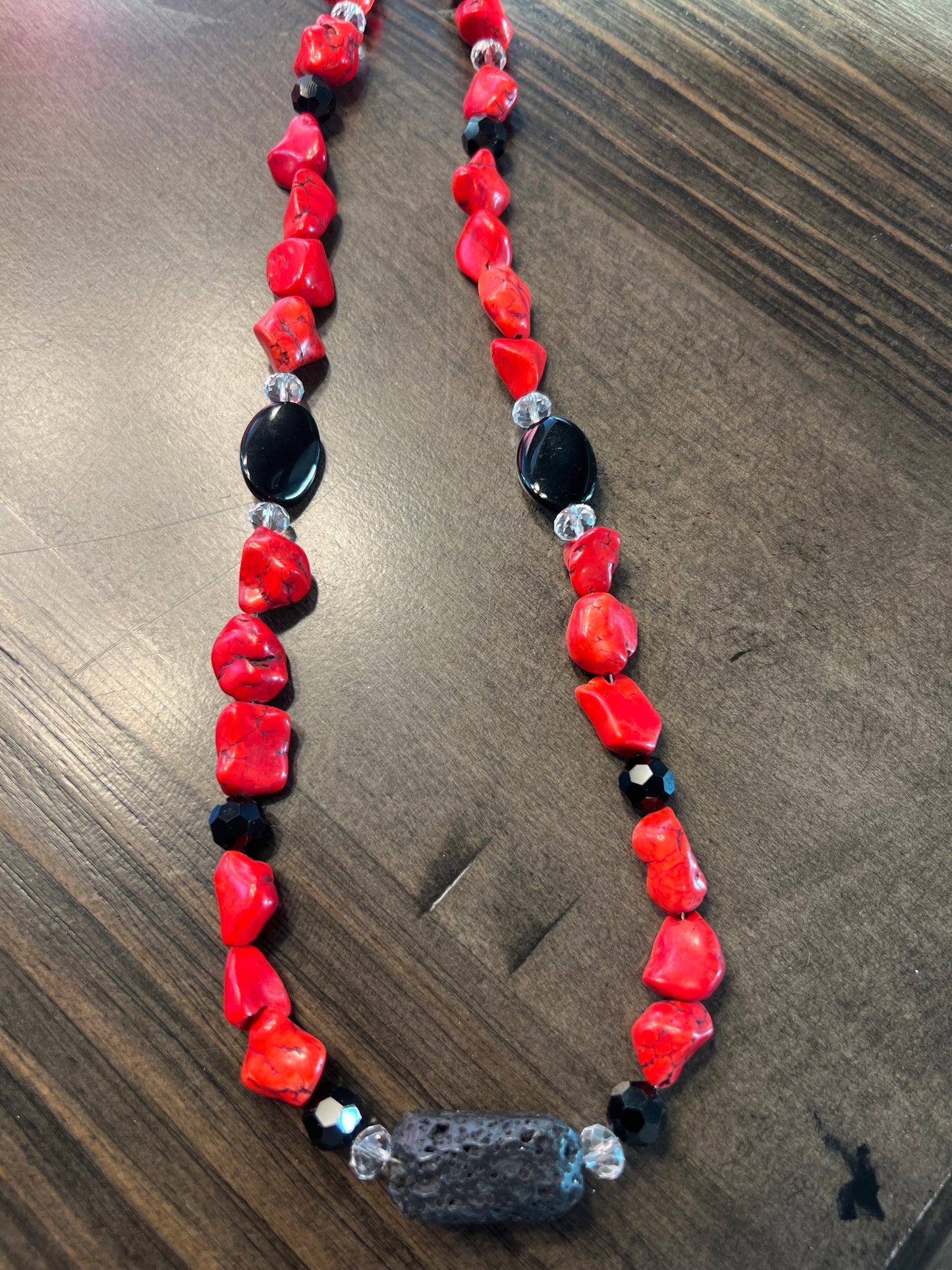 Color Me Red Necklace