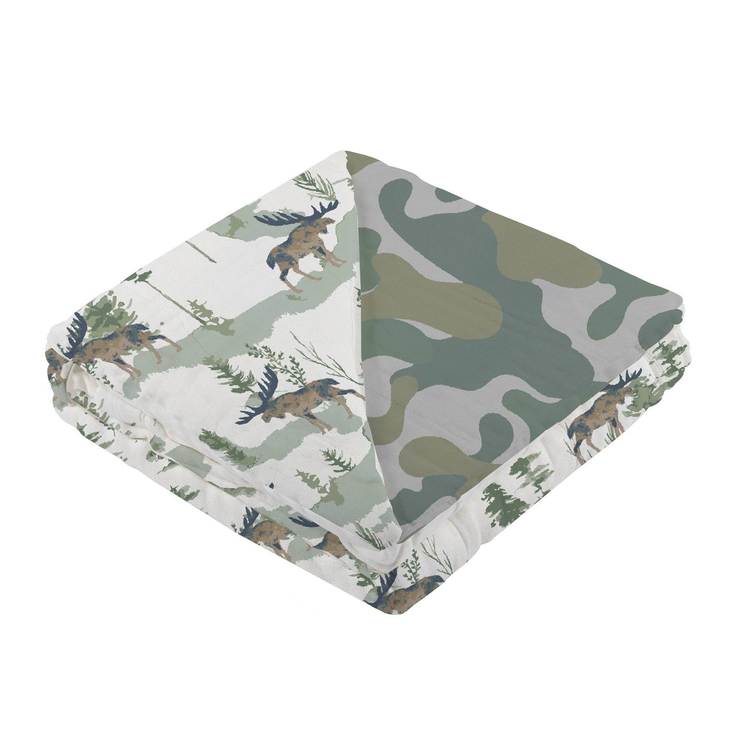 Newcastle Classics - Mountain Moose and Hunter's Camo Newcastle Blanket