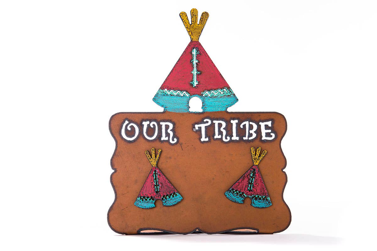 Picture Frame Teepee, western, rodeo, recycle rustic