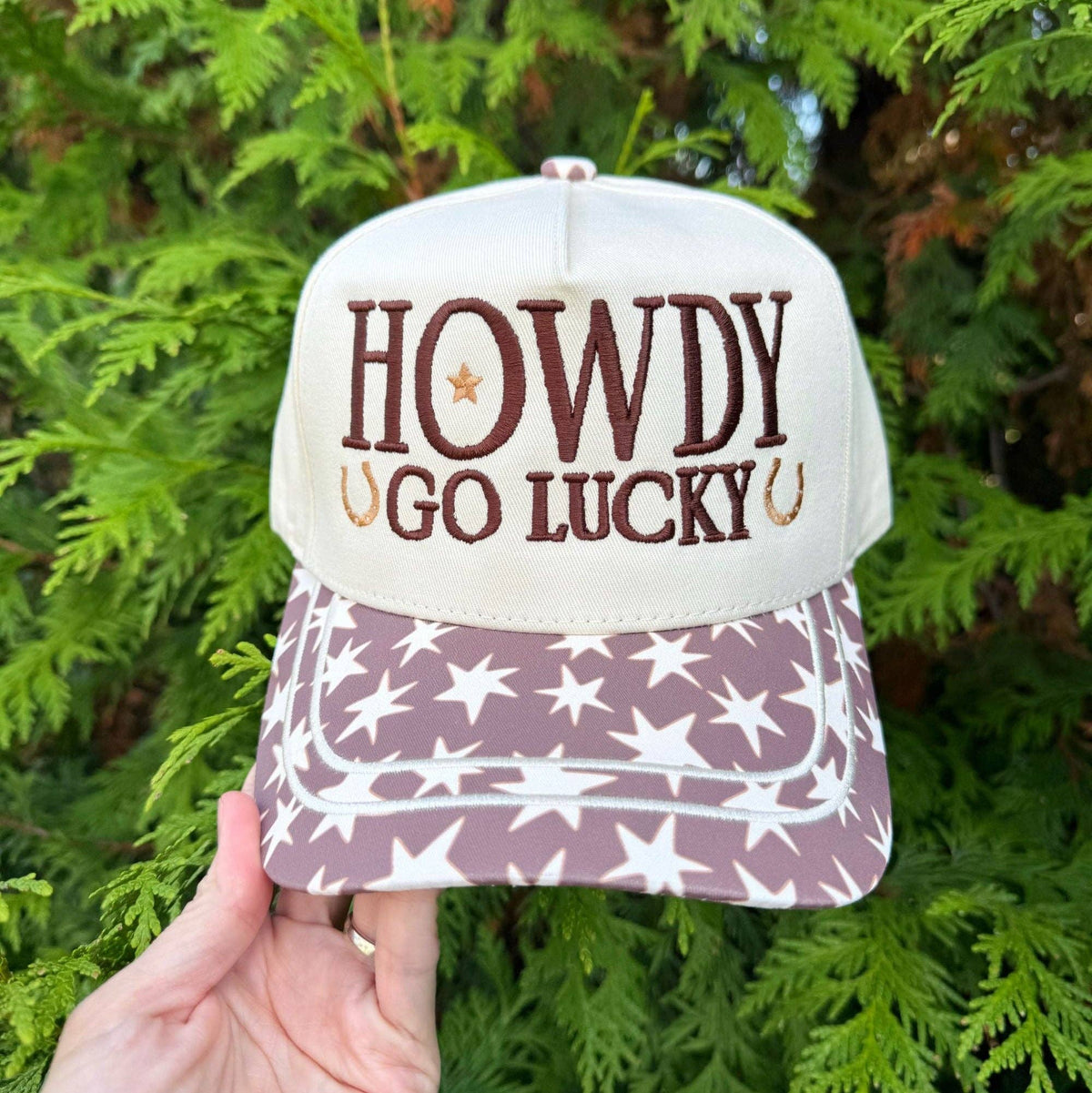 Poppy & Pine - Howdy Go Lucky Star Hat