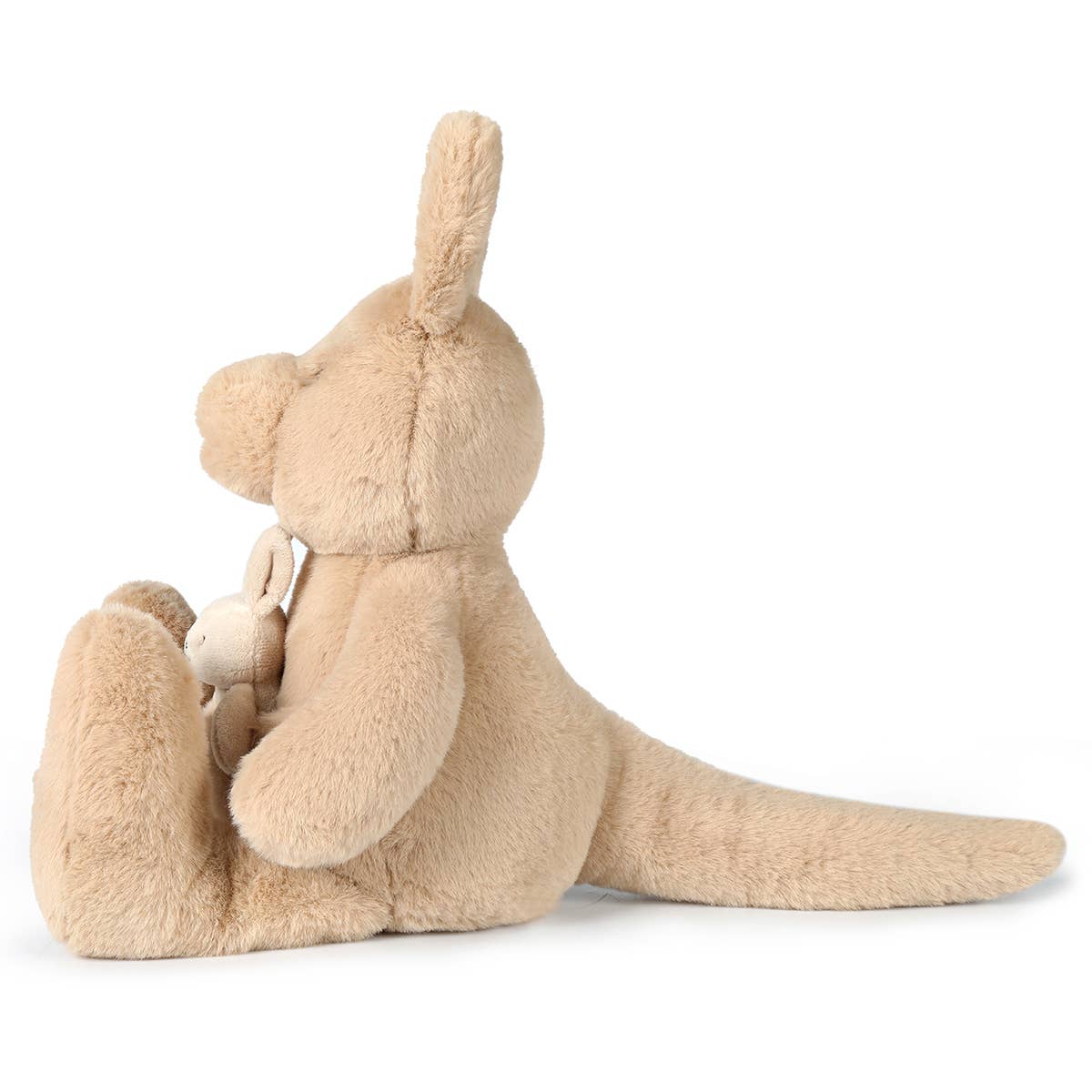 OB - Kip Kangaroo (Vegan Angora) Soft Toy 17"/43cm