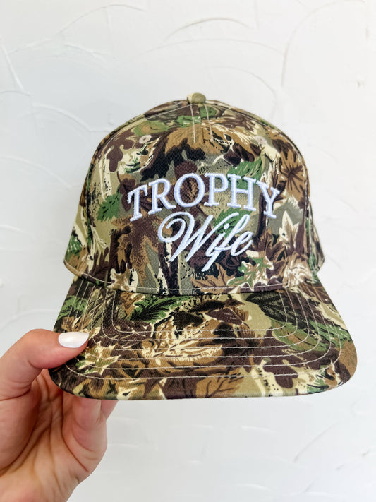 Pierce + Pine - Trophy Wife Camo Cap