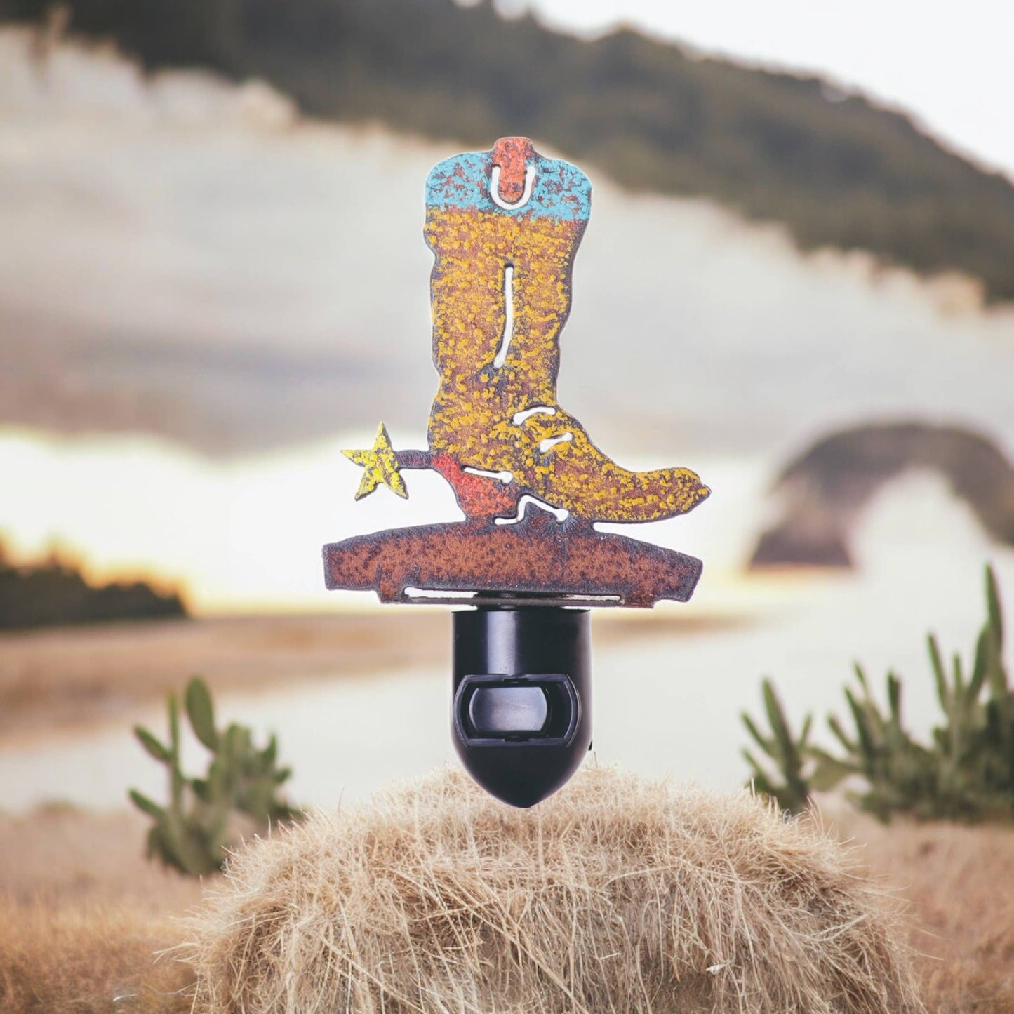 BOOT Nightlight West Wyoming Montana Texas Colorado Wyoming