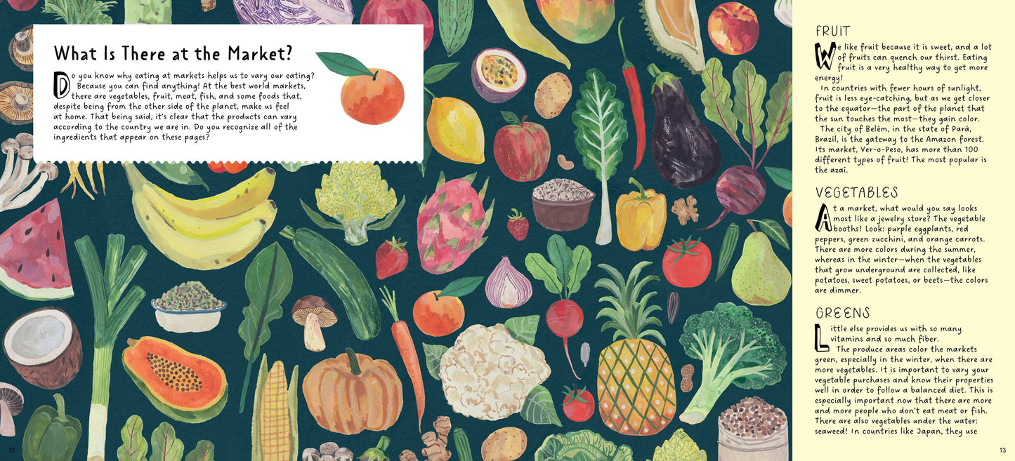Bushel & Peck Books - Markets: A World to Discover (Children's Book)