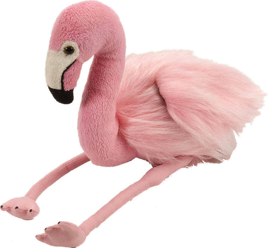 Wild Republic - CK-Mini Flamingo Stuffed Animal - 8"