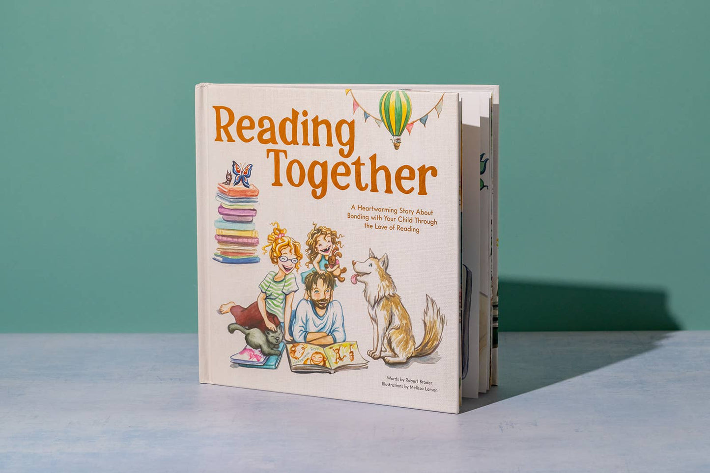 Blue Star Press - Reading Together: A Picture Book for Parents and Kids