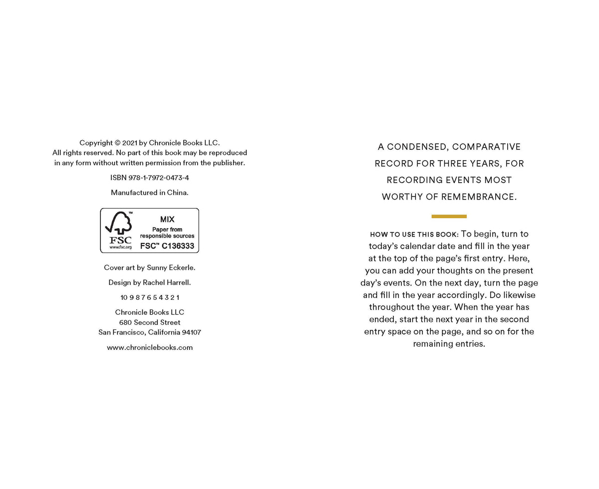 Chronicle Books - Family One Line a Day