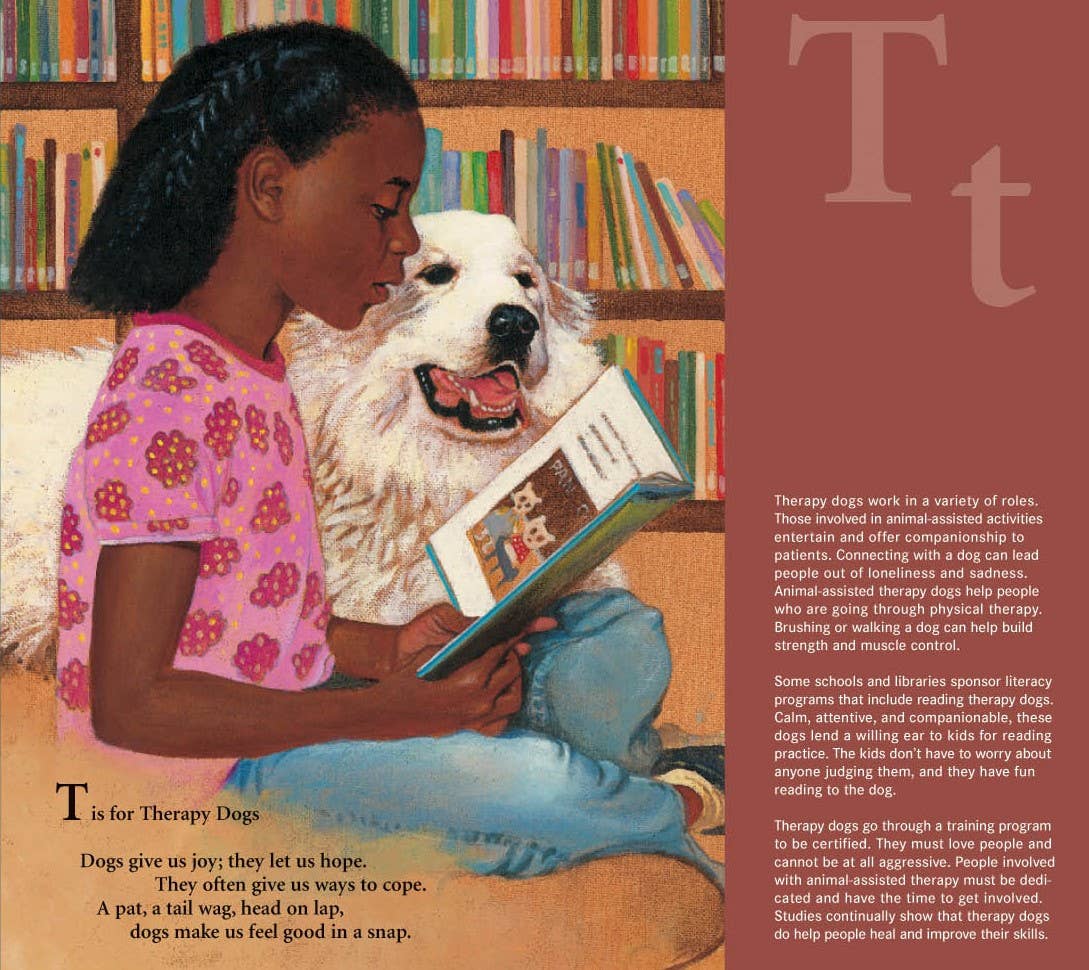 W is for Woof: A Dog picture book