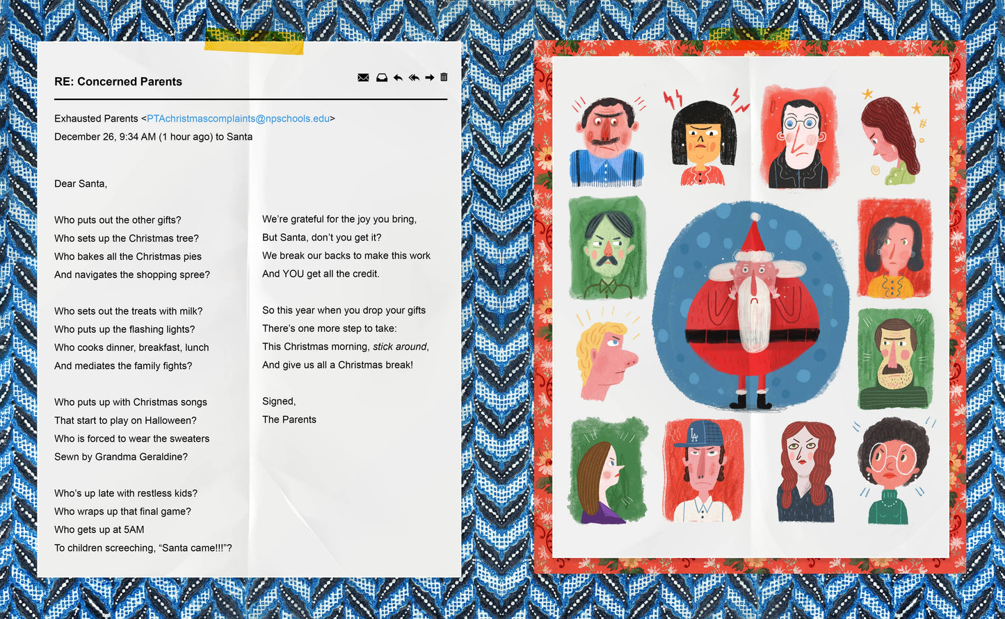Bushel & Peck Books - Letters to Never Send Santa