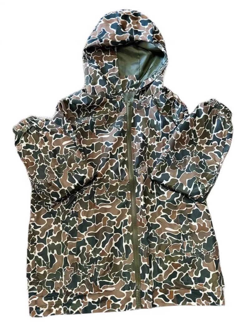 Rosa Clothing - Outdoor Hunting camo windbreaker lightweight jacket