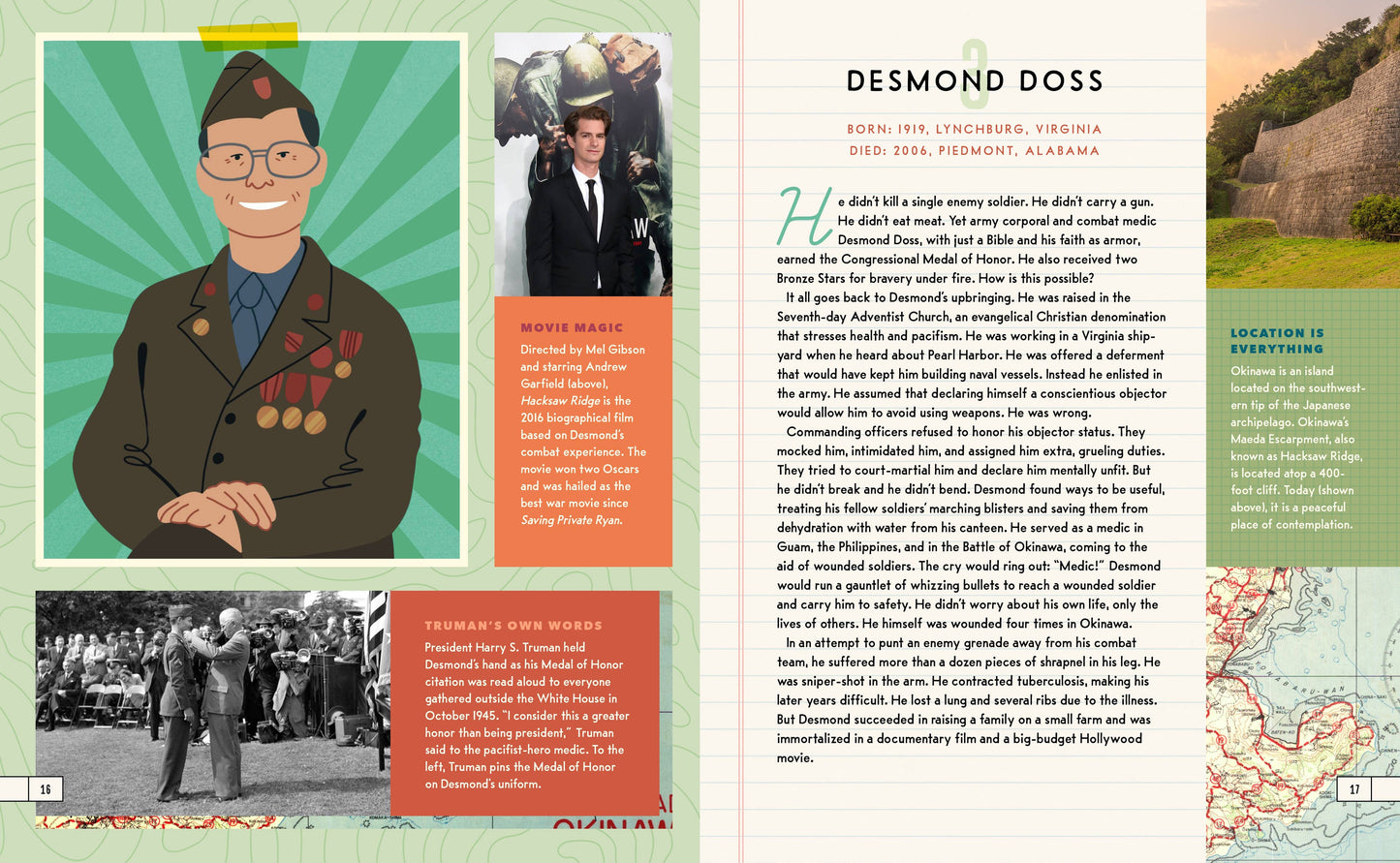 Bushel & Peck Books - Heroes of World War II: 25 True Stories (Children's Book)