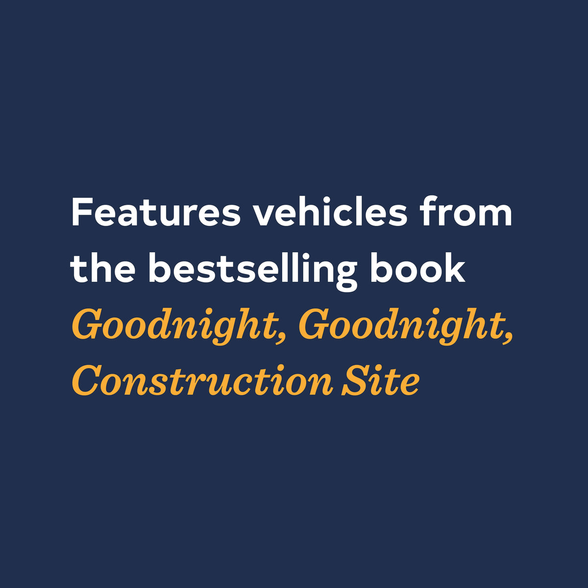 Chronicle Books - Excavator's 123