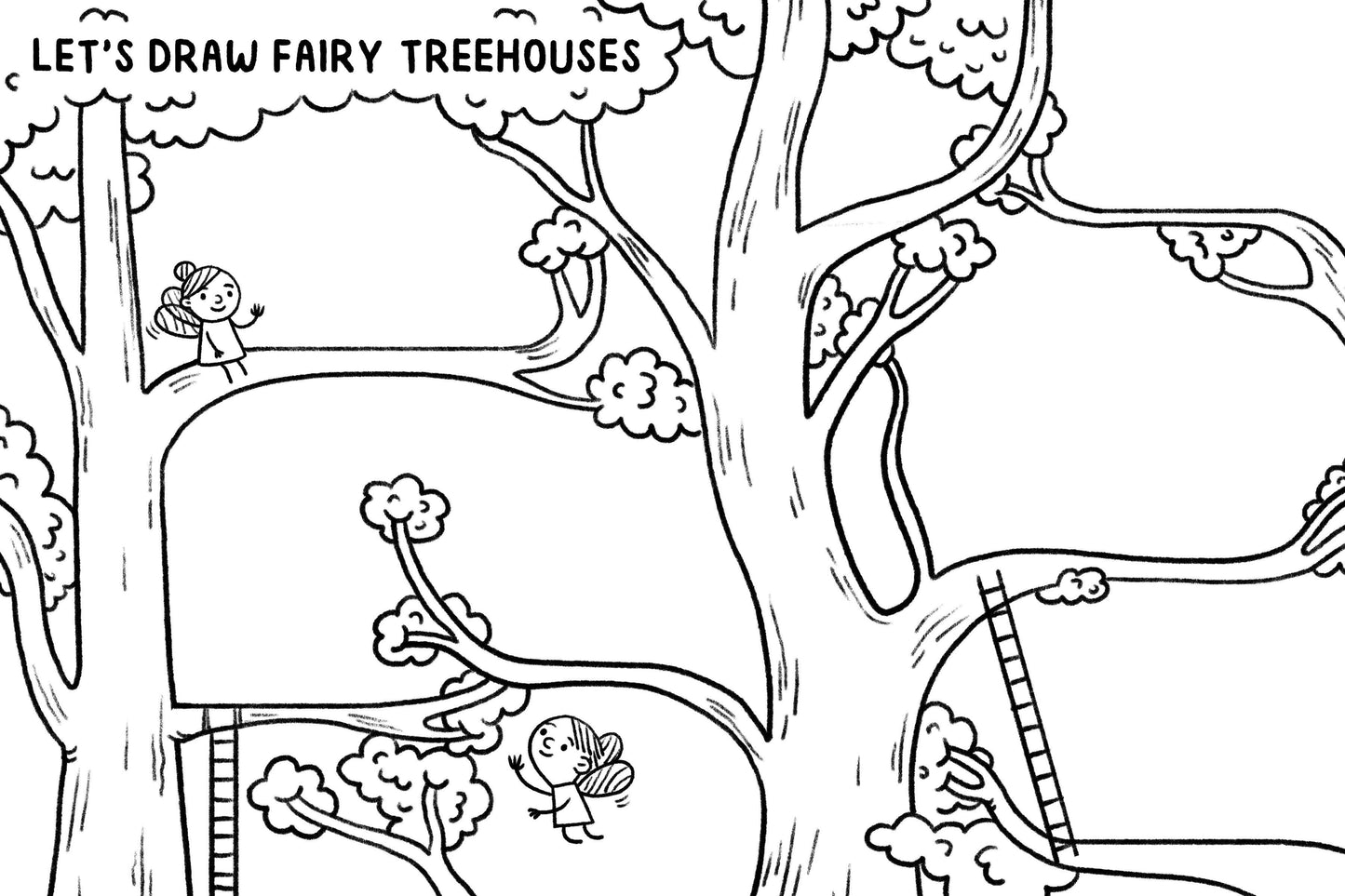 Bushel & Peck Books - Mini Doodles: Let's Draw Magical Creatures