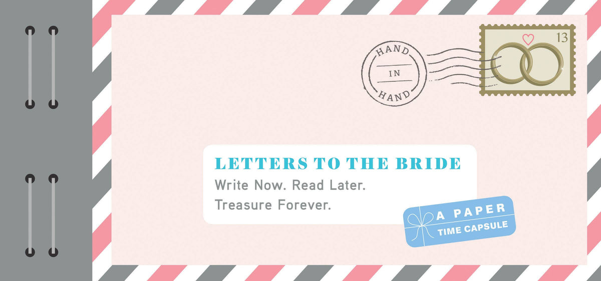 Chronicle Books - Letters to the Bride
