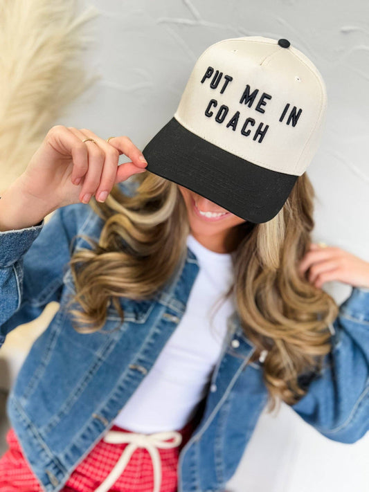 Pierce + Pine - Put Me In Coach Cap