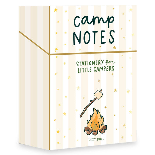 Pippi Post - Camp Notes Box Note Set