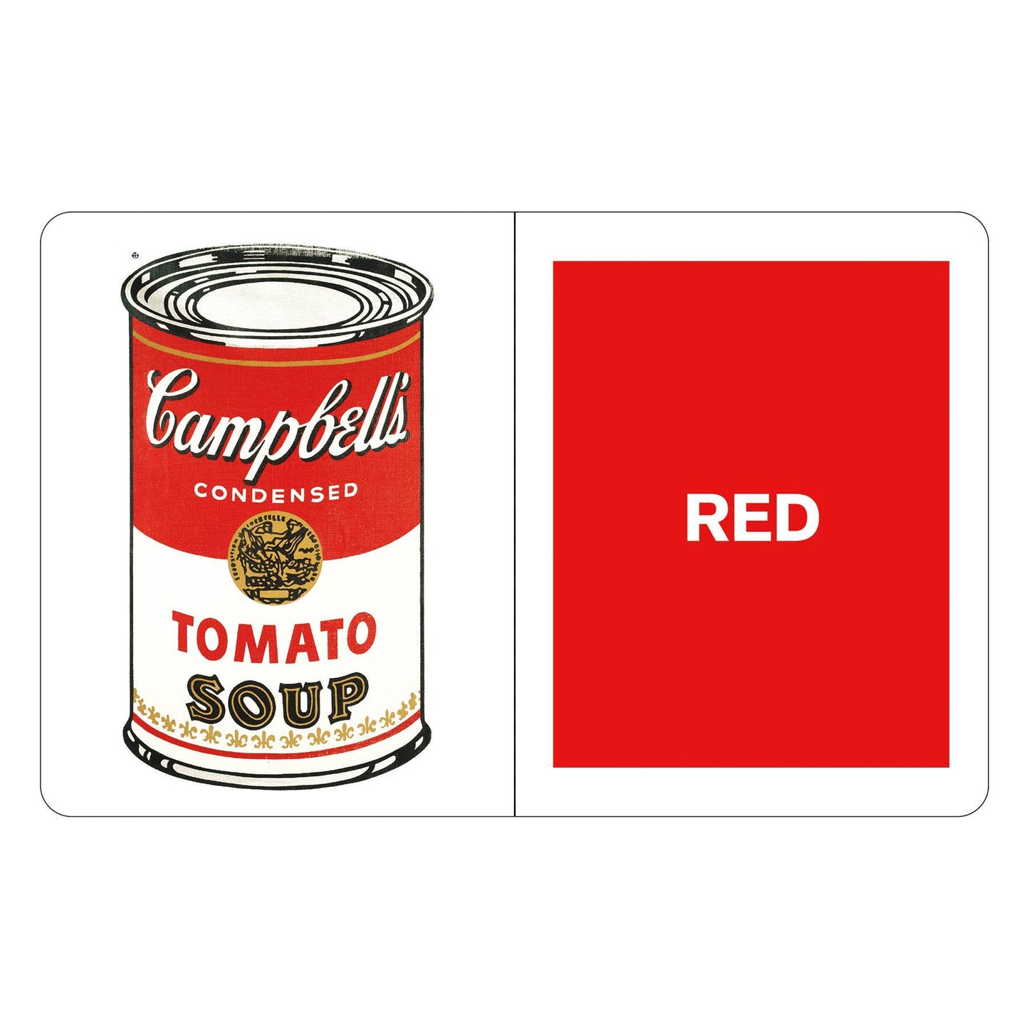 Chronicle Books - Andy Warhol What Colors Do You See? Board Book