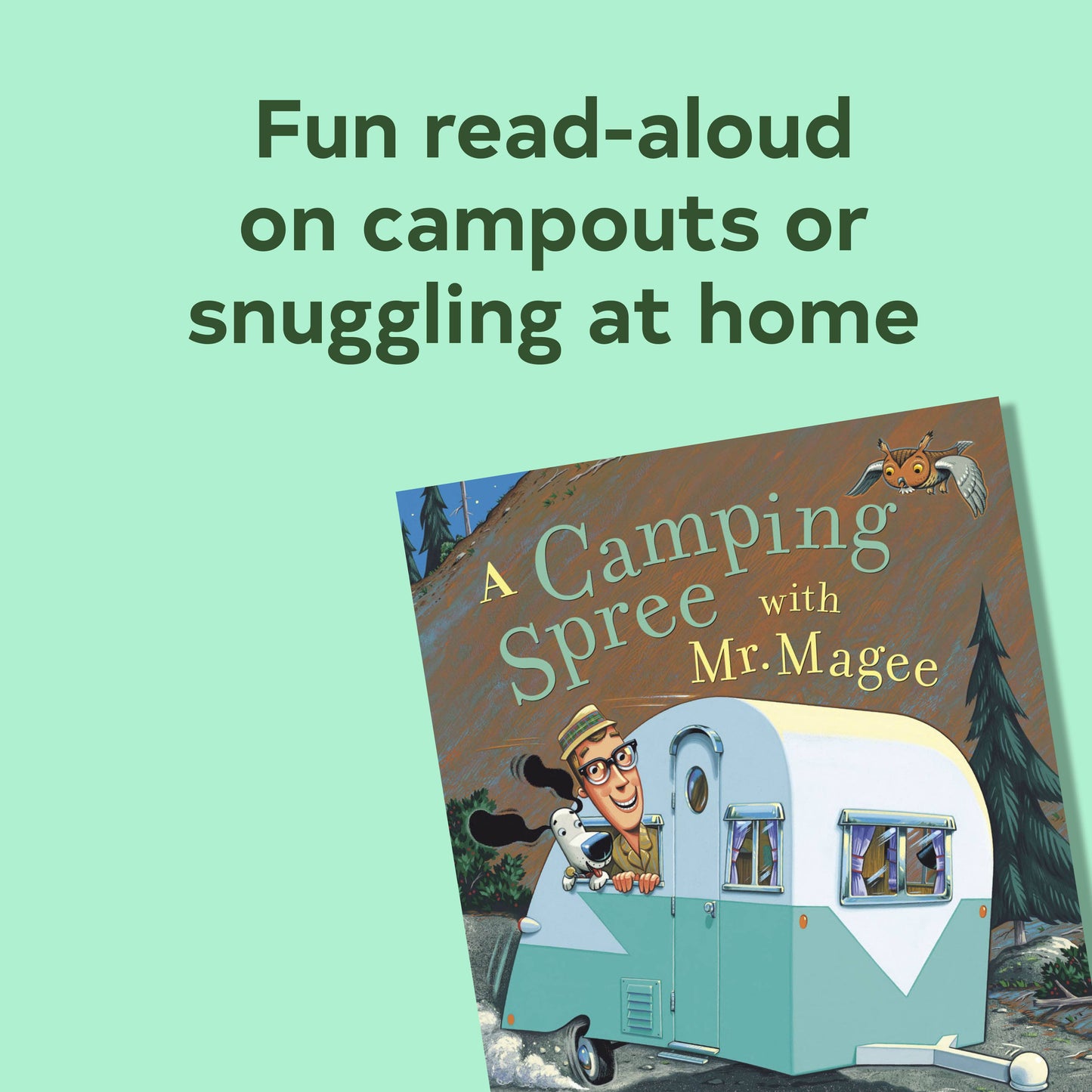Chronicle Books - A Camping Spree with Mr. Magee