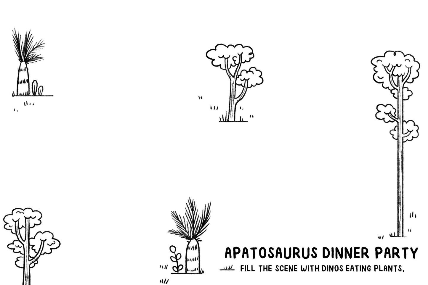 Bushel & Peck Books - Mini Doodles: Let's Draw Dinosaurs