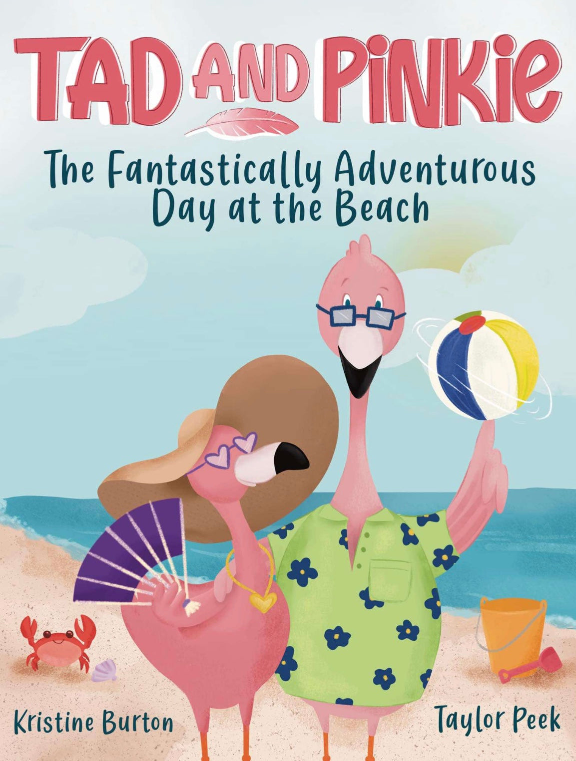 Tad and Pinkie-The Fantastically Adventurous Day at the Beach (Hard Cover) Pre-Order Available Now