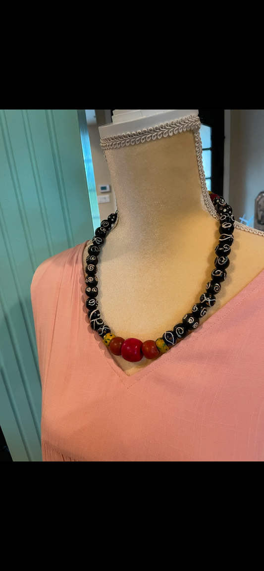 African Trade Beads
