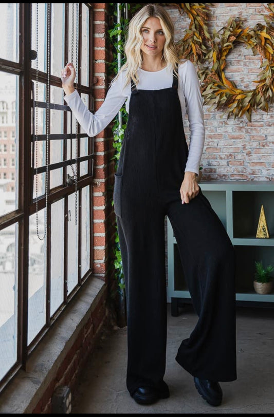 Jumping for Joy 🤩 Black Jumper