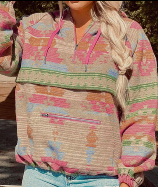 Aztec Pullover