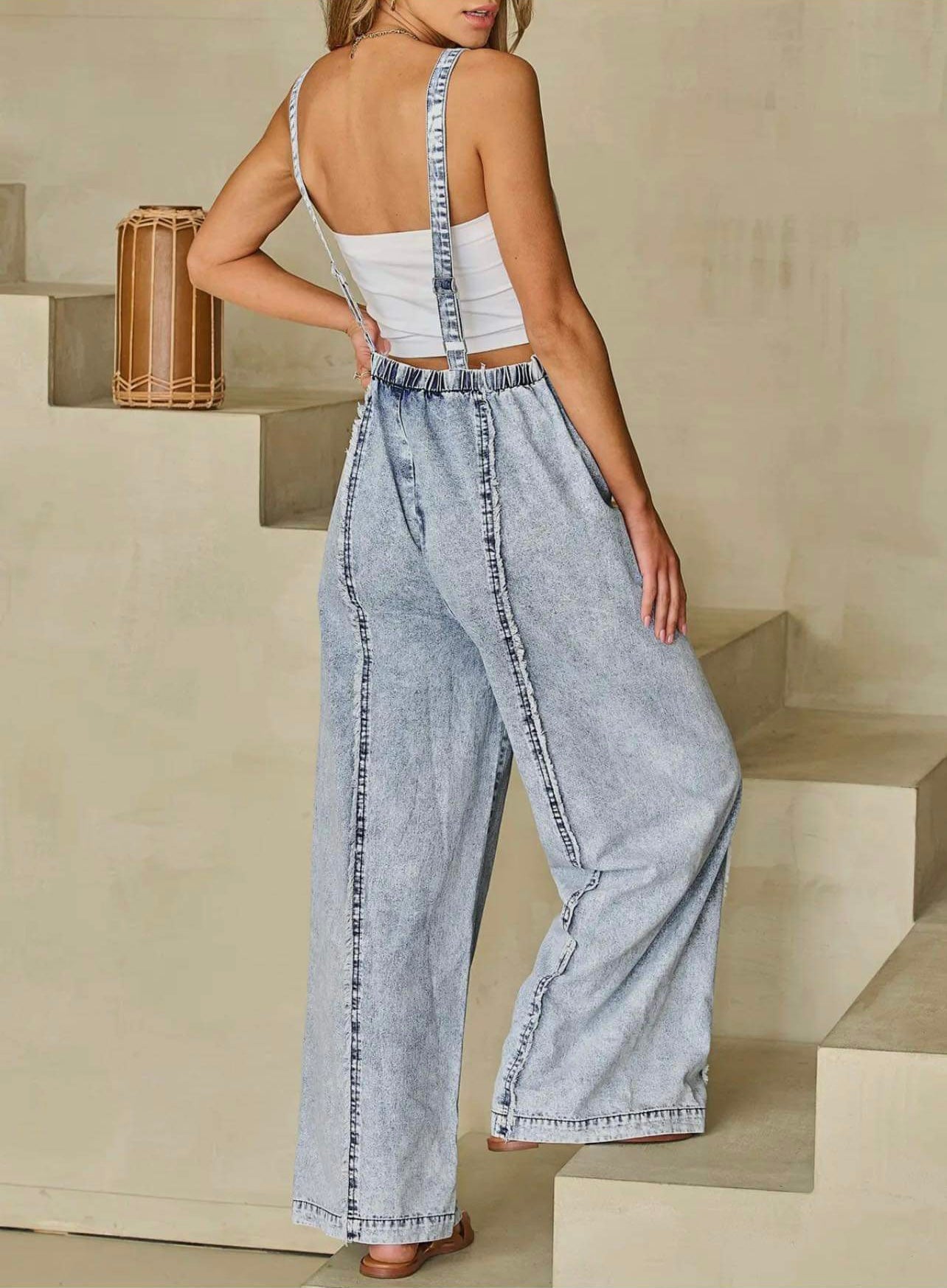 Denim Dan Jumpsuit