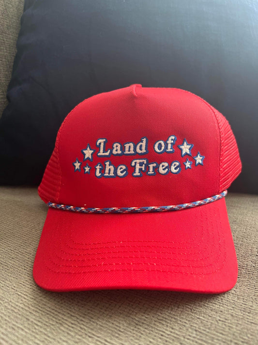 Land of the Free Hat