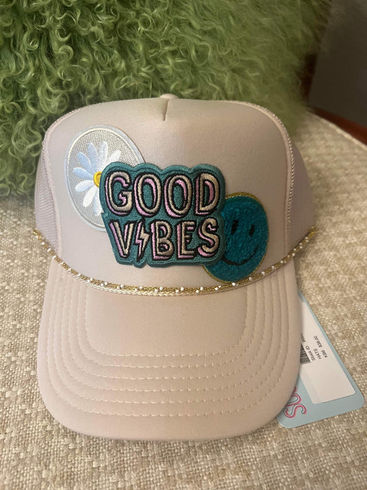 Good Vibes Trucker Hat