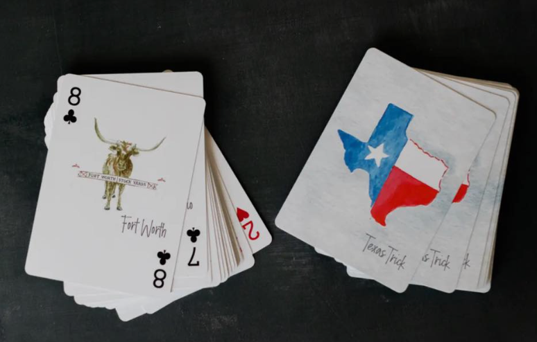 Texas Deck of Cards