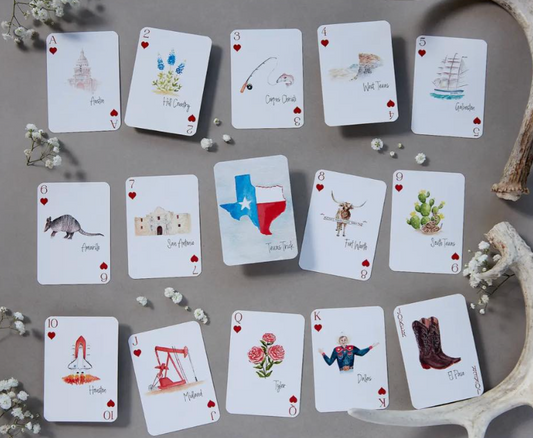 Texas Deck of Cards