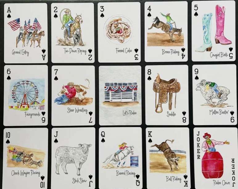 Rodeo Deck of Cards