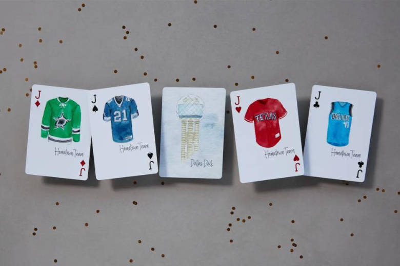 Dallas Deck of Cards