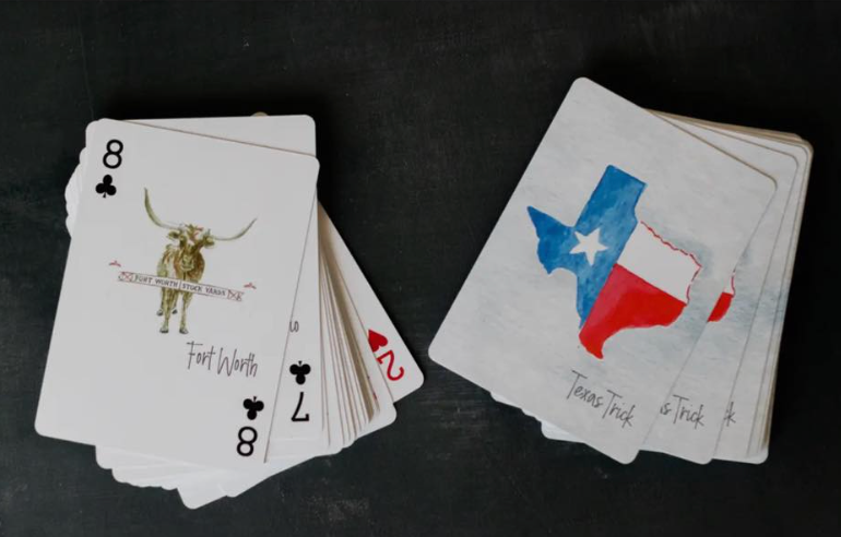 Cowtown Playing Cards