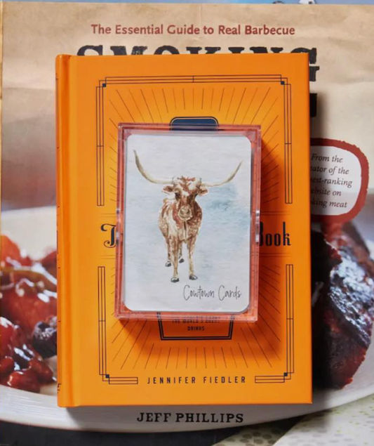 Cowtown Playing Cards