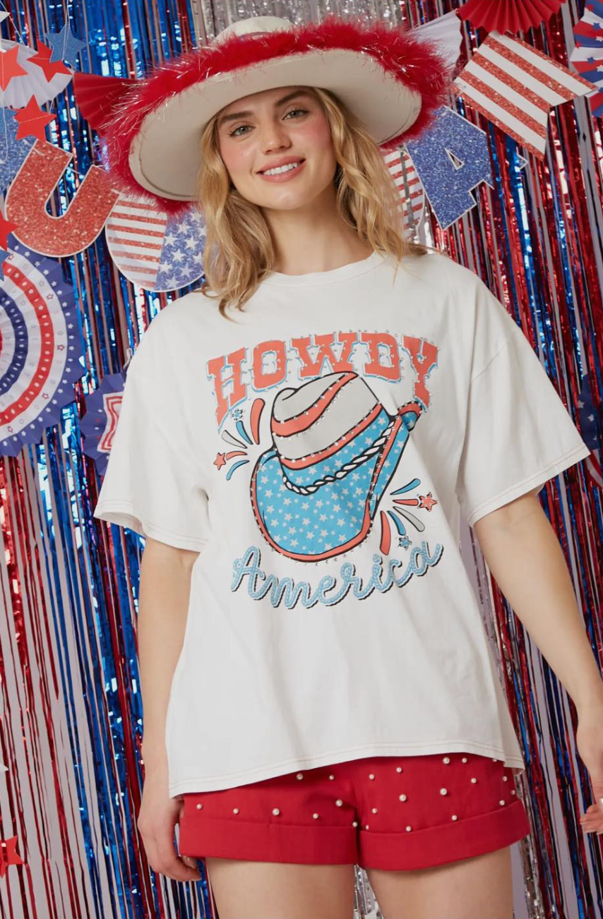 Howdy America Tee