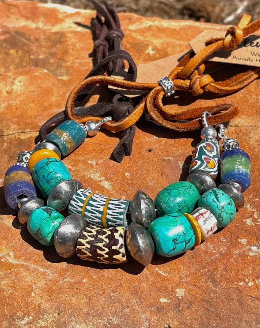 African Beaded Bracelet