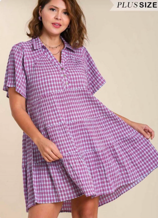 Sally Sue Plus Size Dress