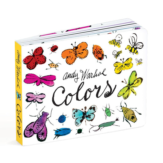 Chronicle Books - Andy Warhol Colors