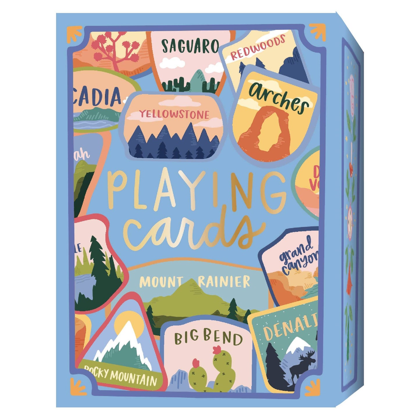 Pippi Post - National Park Deck of Playing Cards