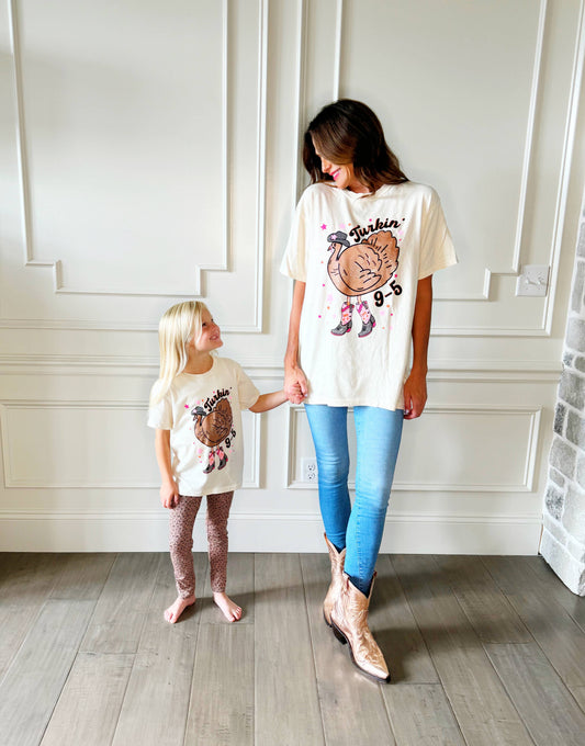 Poppy & Pine - Turkin 9-5 Tee