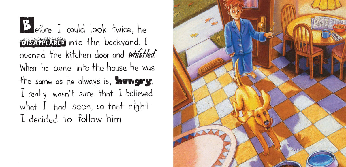 Chronicle Books - The Night I Followed the Dog