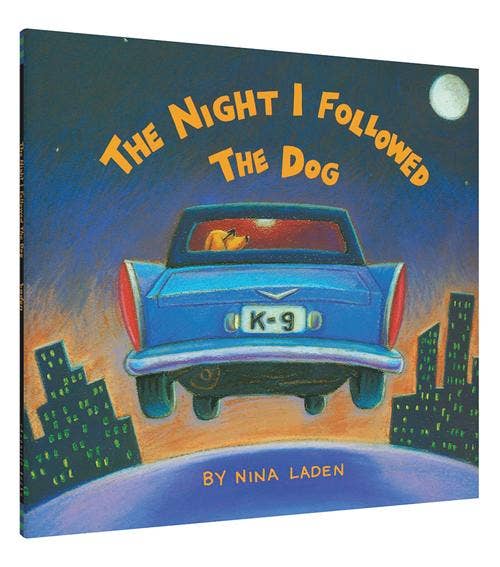 Chronicle Books - The Night I Followed the Dog