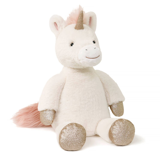 OB - Misty Unicorn (Vegan Angora) Soft Toy 14"/36cm