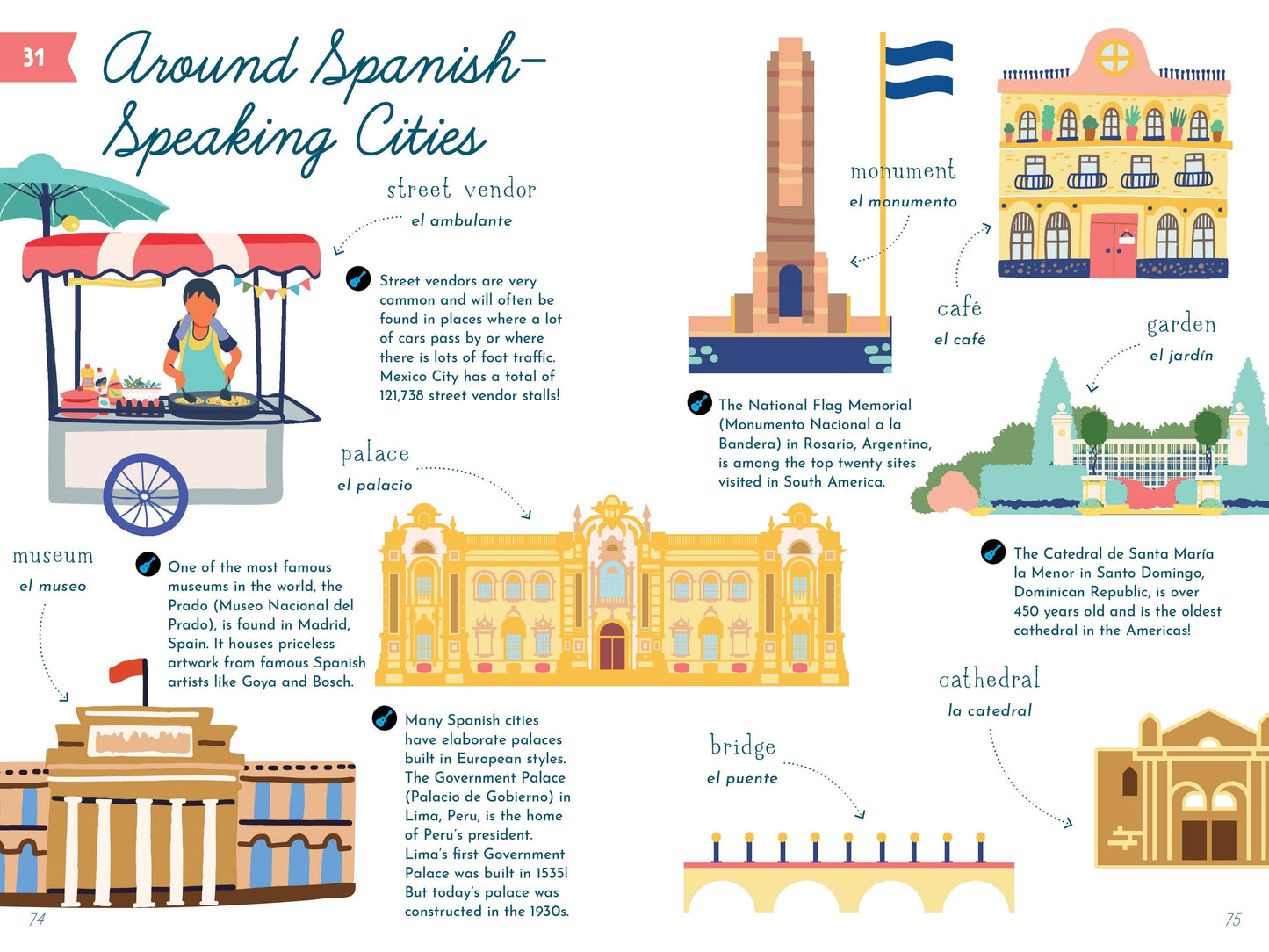 Bushel & Peck Books - My First Book of Spanish (Children's Book)