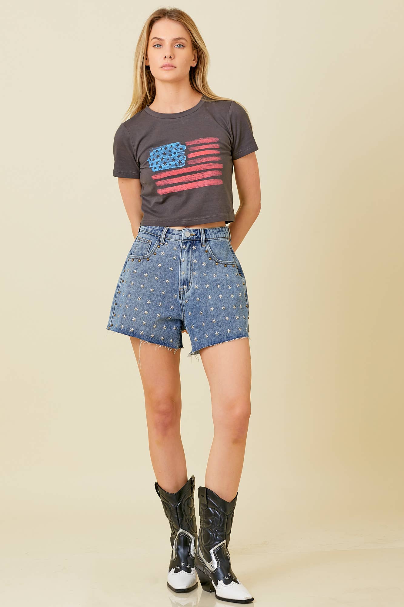 Baevely by Wellmade USA - GRAPHIC BABY TEE